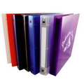 3 Ring Binder with CD Holder - 1"